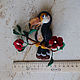 Brooch felted Toucan. Brooches. fulling for you. Online shopping on My Livemaster.  Фото №2