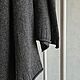 Заказать Серый шарф из кашемира ручной работы. Wooly.wool Вязаные шарфы и пледы. Ярмарка Мастеров. . Шарфы Фото №3