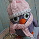 Penguin's chubby, knitted. Stuffed Toys. raingirlo. My Livemaster. Фото №4
