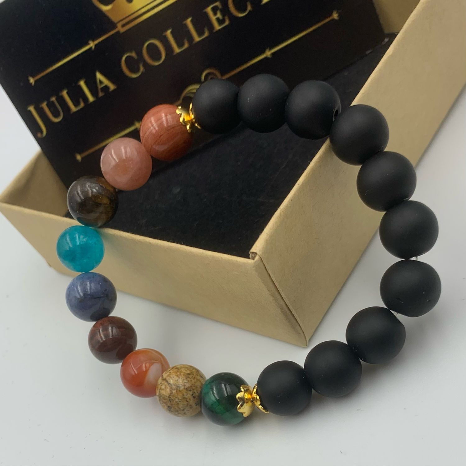 Браслет 9 планет . Наваграха в интернет-магазине Ярмарка Мастеров по ...