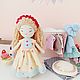Кукла вязаная с набором одежды. Игровая кукла. Куклы и пупсы. Marishka_Toys. Ярмарка Мастеров.  Фото №9