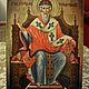 Registered icon to order, 18h24sm. Icons. Orthodox icon (icona-icona). Online shopping on My Livemaster.  Фото №2