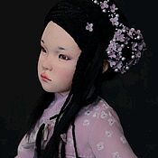 Авторская кукла "Аксинья" по мотивам произведения М.А. Шолохова