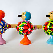 Музыкальные инструменты handmade. Livemaster - original item Bird whistle wooden. Handmade.