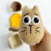 Тедди мышонок плюшевая игрушка / интерьерная мышка подарок девушке