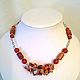 necklace carnelian, Necklace, Moscow,  Фото №1