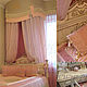Curtains for the nursery with canopy, Curtains1, Moscow,  Фото №1