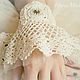 Cuff Mademoiselle. Wedding gloves. Nina Miller (nina-m). Online shopping on My Livemaster.  Фото №2