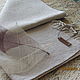 Order  Handmade woven scarf linen. rezan (rezan). Livemaster. . Scarves Фото №3