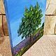 Summer landscape oil painting 'Olive tree'. Pictures. Kind paintings by Irina Belozerova. My Livemaster. Фото №5