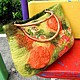Bag 'Summer mood'. Classic Bag. Woolmuse Studio. Online shopping on My Livemaster.  Фото №2