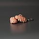 Copy of Copy of Copy of Copy of Cryptobiote Death Stranding Keychain. Key chain. asbaik (asbaik). My Livemaster. Фото №6
