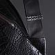 Crocodile Genuine Leather Backpack IMA0598B2. Men\\\'s backpack. CrocShop. My Livemaster. Фото №7
