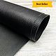 Luxury Tannery Black (1,3-1,5 мм), цв. Черный, натуральная кожа, Кожа, Оренбург,  Фото №1