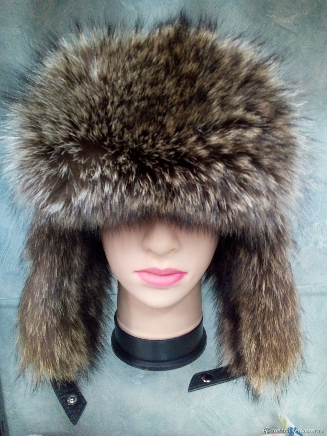Меховая мужская шапка купить в интернет-магазине Ярмарка Мастеров по ...
