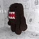 Домокун / Domo kun. Мягкие игрушки. City-нити_161. Интернет-магазин Ярмарка Мастеров.  Фото №2