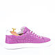 Заказать Кеды из кожи крокодила S-05. Croc-Shoes. Ярмарка Мастеров. . Кеды Фото №3