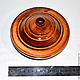 Wooden pot-barrel, salt shaker with lid made of Siberian Cedar. K7. Candy Dishes. ART OF SIBERIA. My Livemaster. Фото №5
