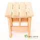 Stool 'Elite' larch. Stools. Les City. Online shopping on My Livemaster.  Фото №2
