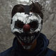Sweet Tooth mask Twisted Metal Clown game mask. Carnival masks. MagazinNt (Magazinnt). My Livemaster. Фото №5
