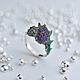 Ring Thistle. Rings. nounjewelry. Online shopping on My Livemaster.  Фото №2