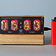 Copy of Copy of Copy of Copy of Nixie tube clock "IN-12". Tube clock. Customdevices (customdevices). My Livemaster. Фото №8