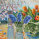 Oil painting 'Spring light color». Pictures. Fine Art for Joy. Online shopping on My Livemaster.  Фото №2