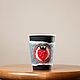 Capholder 'Strawberry'. Coffee holder. Nastakannik. Water Glasses. Nataly Kara - одежда из тонкого войлока. My Livemaster. Фото №4