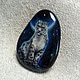 Snow Badger-miniature lacquer painting to order. Pendant. lacquer miniature. My Livemaster. Фото №6
