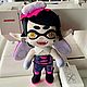 Кэлли из Сплатун  (Callie Splatoon). Мягкие игрушки. Katicreative-hm. Ярмарка Мастеров.  Фото №6