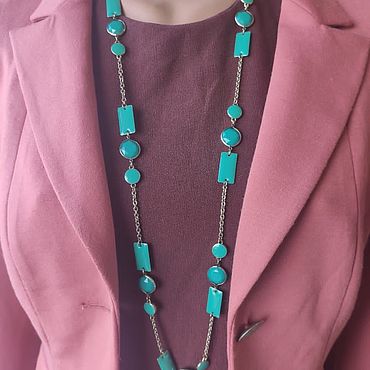 Винтаж ручной работы. Ярмарка Мастеров - ручная работа Ожерелье. FNFebA. Handmade.