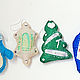 Order Set: Christmas decorations out of felt. Children's mood. Livemaster. . Christmas decorations Фото №3