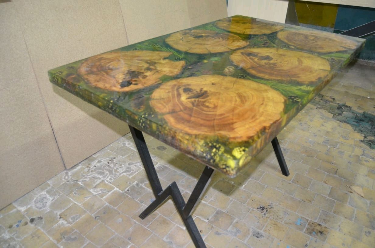 Эпоксидные столы в интернет-магазине на Ярмарке Мастеров | Столы ...