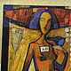 Nude painting nude girl painting 50 by 60 cm. Pictures. paintmart (oikos). Online shopping on My Livemaster.  Фото №2