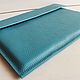 Чехол для Macbook  iPad ноутбука из итальянской кожи Чехол кожаный. Чехол. LEATHER BAGS. Ярмарка Мастеров.  Фото №4