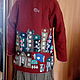 Jacket made of wool 'Kotofey and cities 2.2'. Outerwear Jackets. Reelika (reelika44). My Livemaster. Фото №5