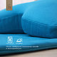 kit: Pillow for meditation ' Profi'. Yoga Products. masterskaya-zlataslava. My Livemaster. Фото №5