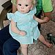 Малышка из лимитного молда принцесса Adelaide -продана,возможен повтор. Куклы Reborn. Галина (Region22). Ярмарка Мастеров.  Фото №6