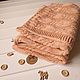 Order Children's plaid in the crib stroller knitted. Pledy iz naturalnoj pryazhi Cosy Home. Livemaster. . Baby blankets Фото №3