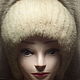 Lolita bonnet (gold). Caps. Bariny (Bariny). Online shopping on My Livemaster.  Фото №2