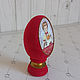 Easter Egg on a Red Velvet stand. Easter souvenirs. rozalin. My Livemaster. Фото №4
