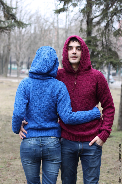 Woman's sweater "Cornflower", Sweater Jackets, Rostov-on-Don,  Фото №1