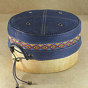 Аксессуары handmade. Livemaster - original item African ethnic Kufi hat skullcap Marrakesh 12. Handmade.