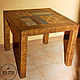 Coffee table 'Gold', Tables, Rostov-on-Don,  Фото №1