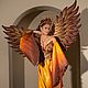 Крылья Жар-птица и полный образ. Карнавальные костюмы. izyminka_decor Anna Burmatnova. Ярмарка Мастеров.  Фото №4