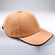 Baseball cap made of genuine crocodile leather IMA0328L, Baseball caps, Moscow,  Фото №1