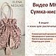 Мастер-класс: Сумка -кисет , современное ирландское кружево, Мастер-классы, Северобайкальск,  Фото №1