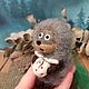 Ёжик в тумане валяная игрушка. Войлочная игрушка. Шерстяной зоопарк (woolzooru). Ярмарка Мастеров.  Фото №4