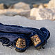 LARRY - Handmade Women's embroidered boots - Italy. High Boots. Febe-handmade. My Livemaster. Фото №6