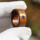 Copy of Copy of Wooden rings (paduk,garnet ). Rings. The Tree of Life. My Livemaster. Фото №4